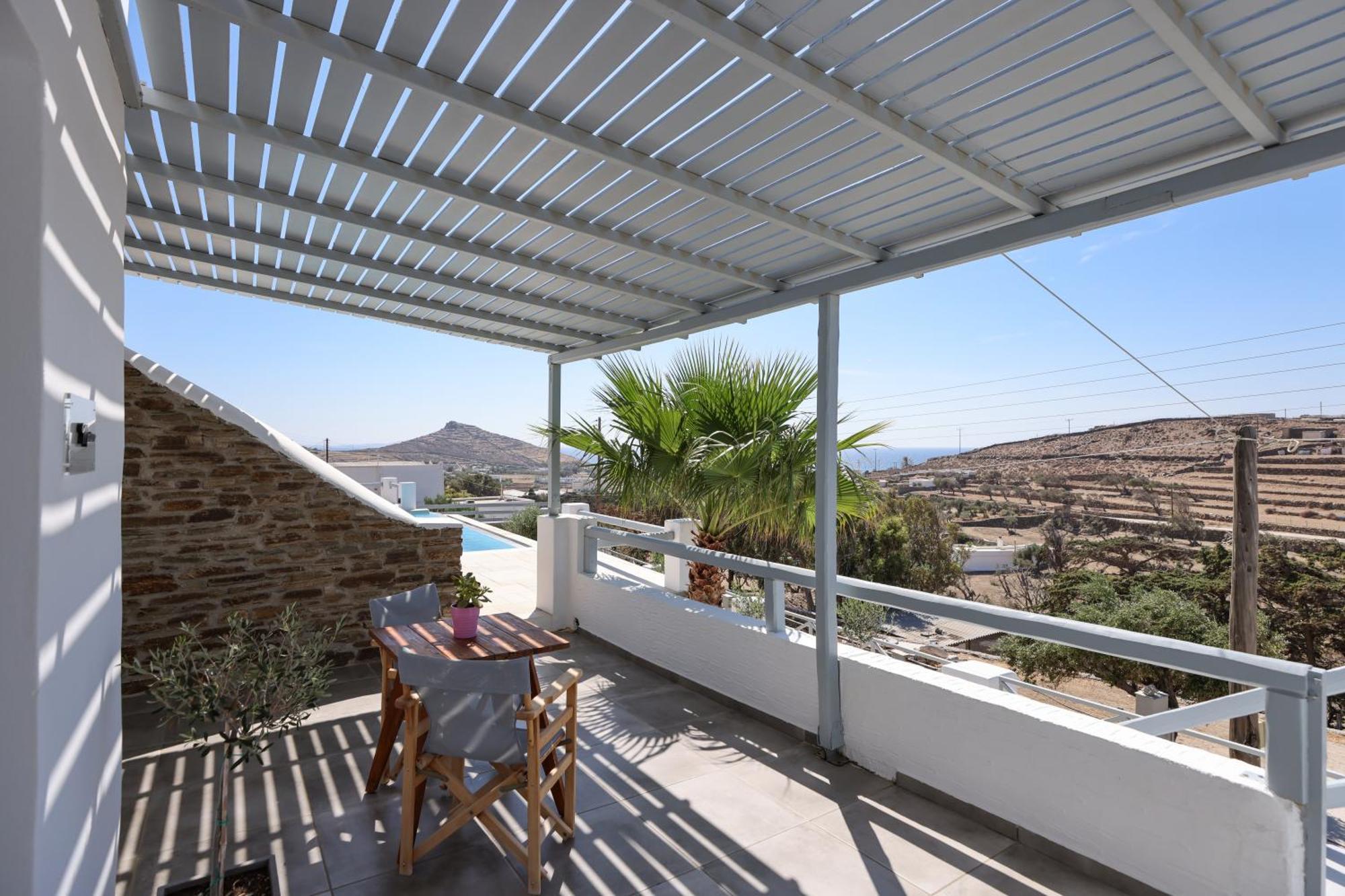 Para Principe Tinos Agios Sostis  Bagian luar foto