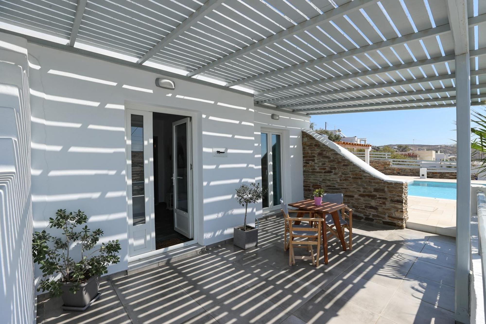 Para Principe Tinos Agios Sostis  Bagian luar foto